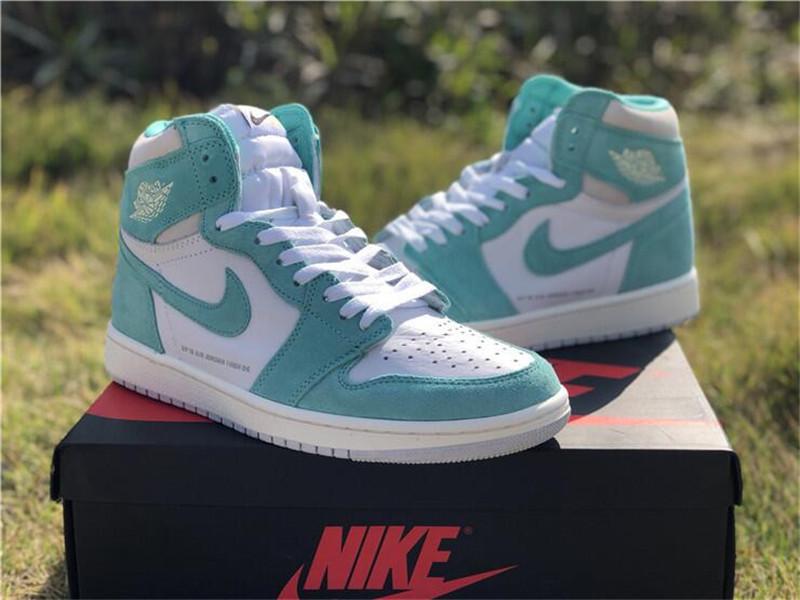 PK God Air Jordan 1 Turbo Green retail materials ready to ship